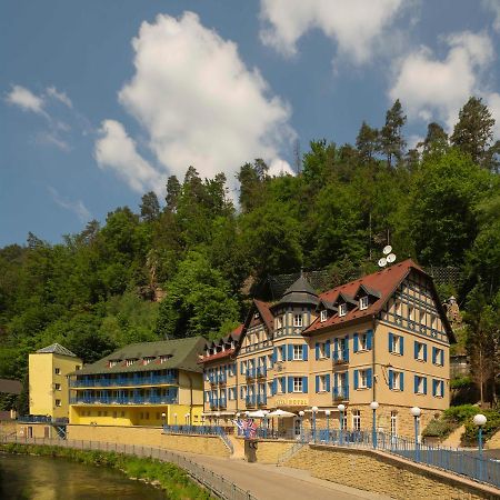 Hotel Praha Hřensko Εξωτερικό φωτογραφία