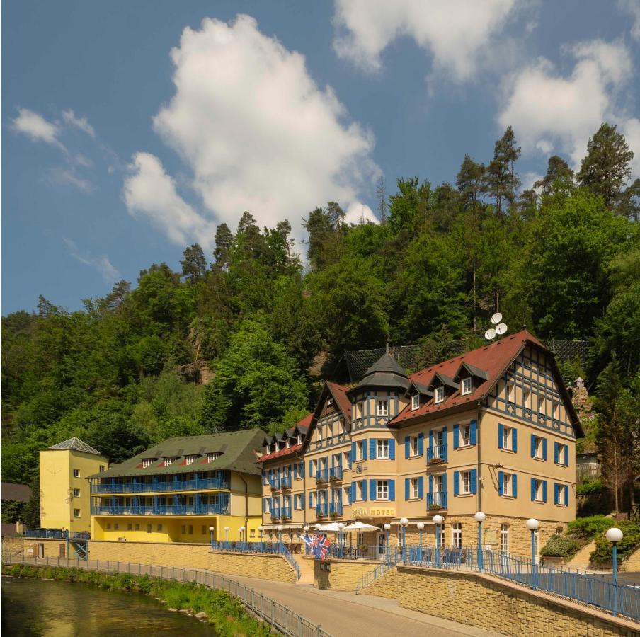 Hotel Praha Hřensko Εξωτερικό φωτογραφία