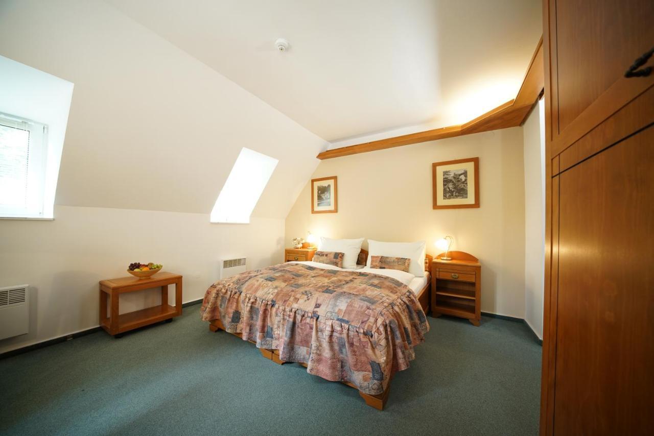 Hotel Praha Hřensko Εξωτερικό φωτογραφία