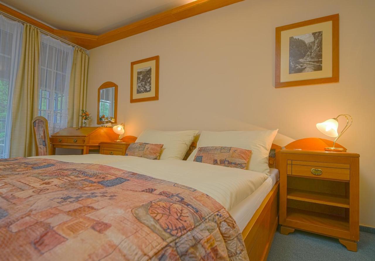 Hotel Praha Hřensko Εξωτερικό φωτογραφία